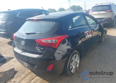 2014 Hyundai Elantra Gt from USA, damaged, VIN KMHD35LH9EU218439
